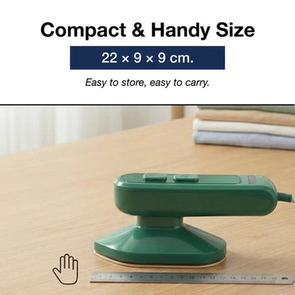 mini steam iron box